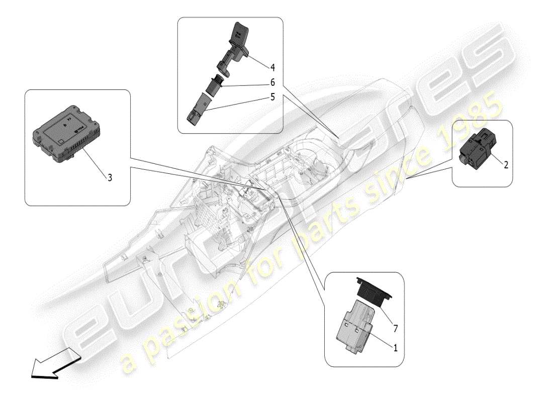 teilediagramm mit der teilenummer 673015861