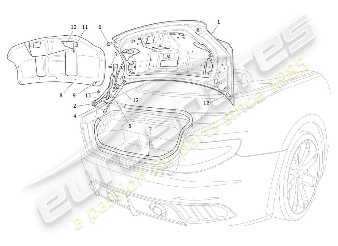 teilediagramm mit der teilenummer 85180800