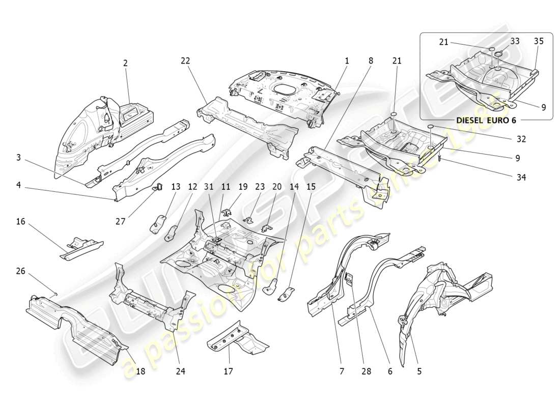 teilediagramm mit der teilenummer 673009037