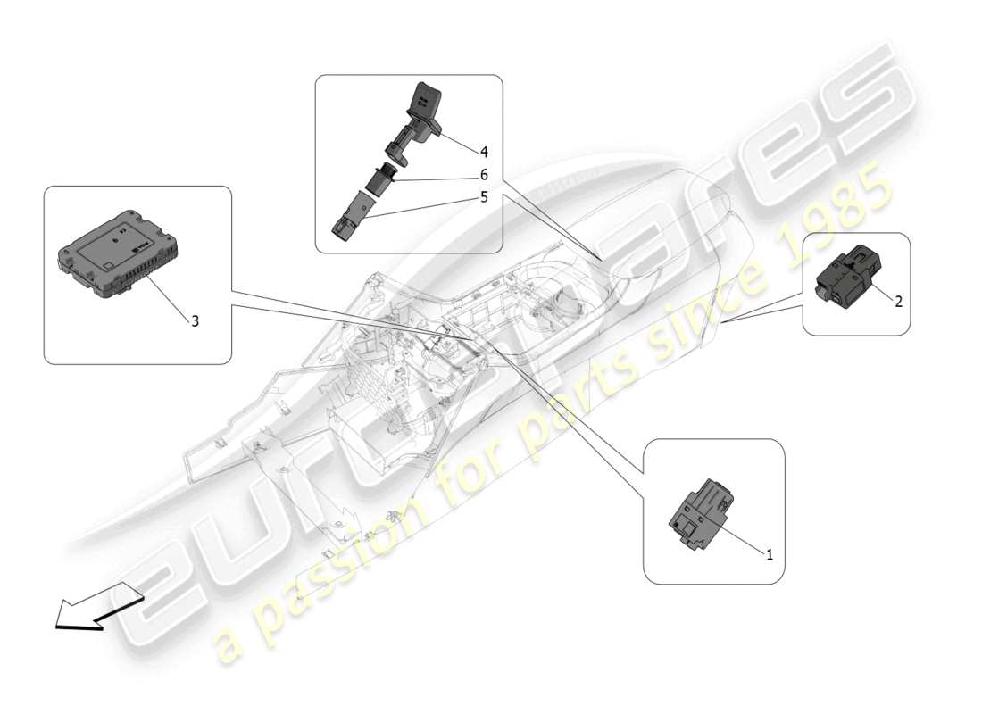 teilediagramm mit der teilenummer 675001595