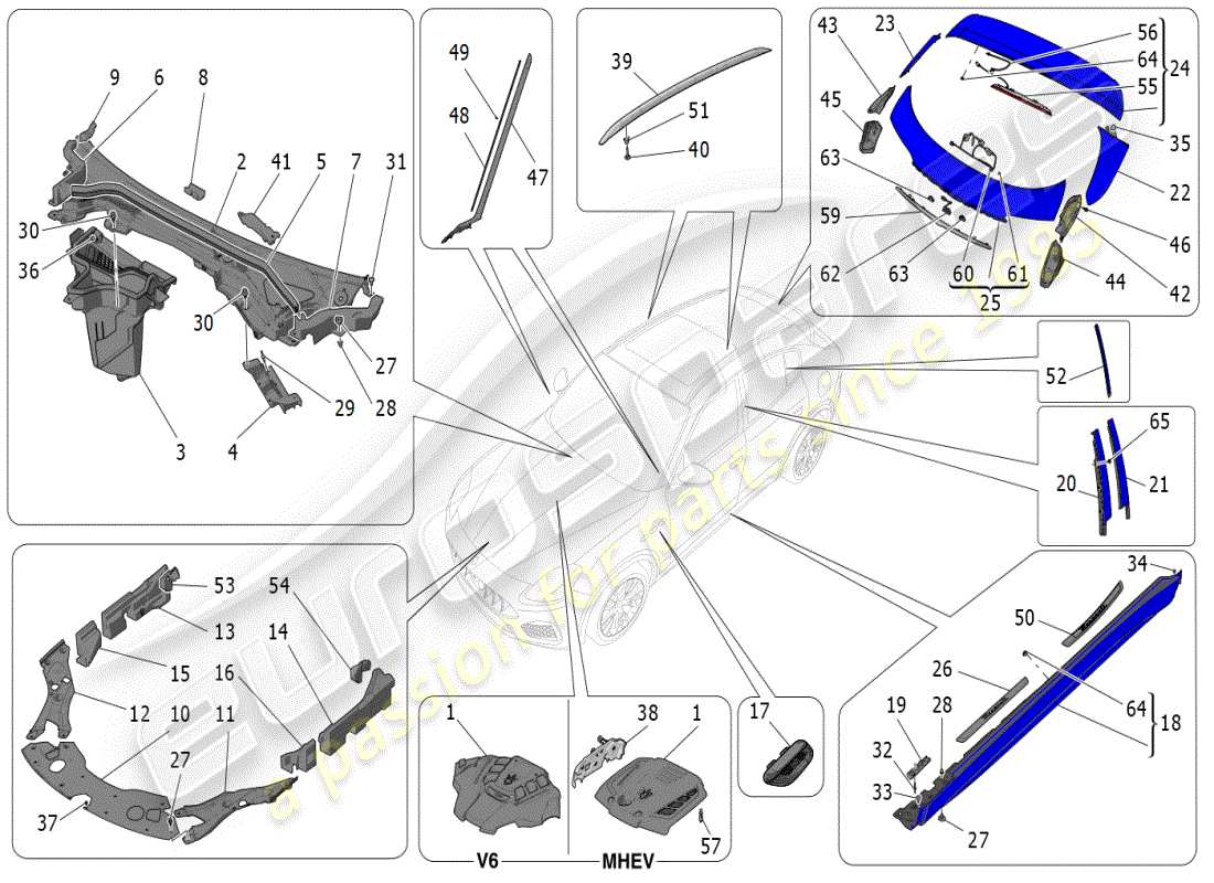 teilediagramm mit der teilenummer 670280321