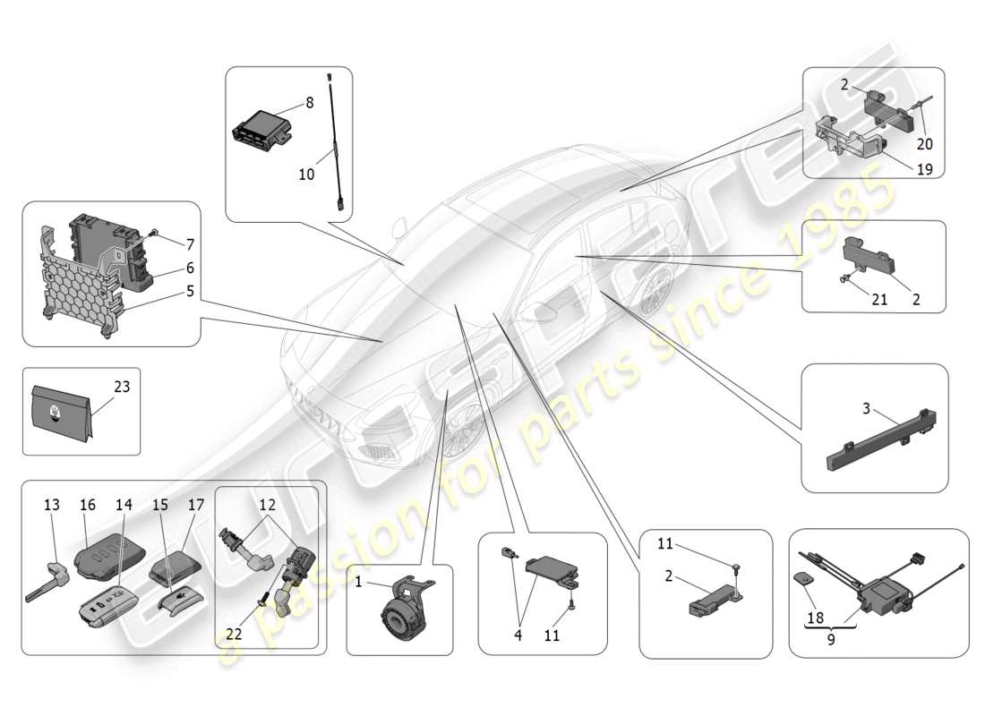 teilediagramm mit der teilenummer 673014114