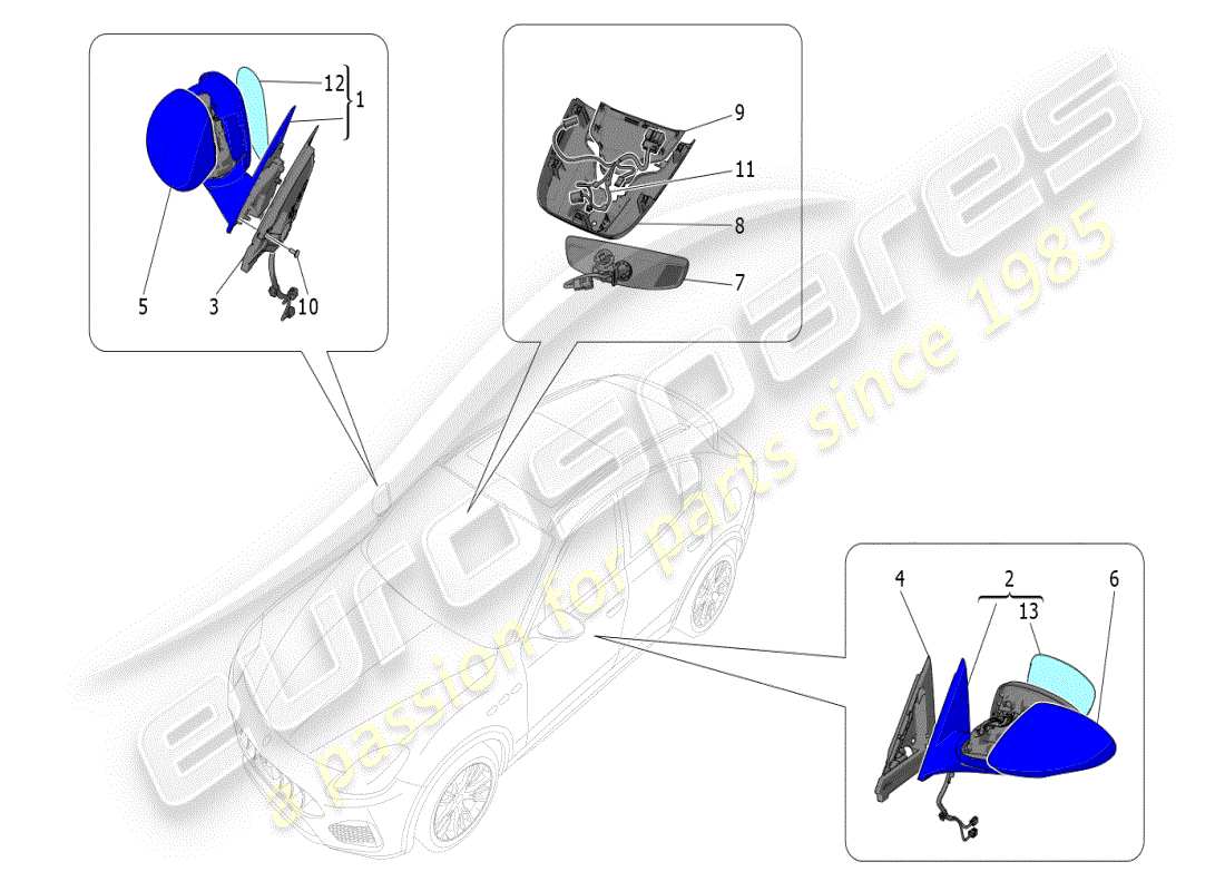 teilediagramm mit der teilenummer 673014611