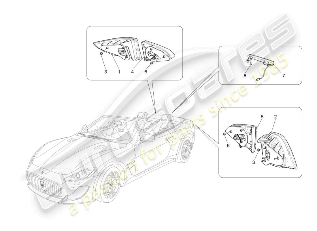 teilediagramm mit der teilenummer 285791