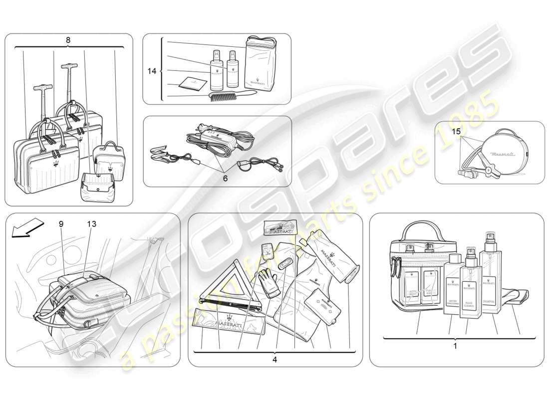 teilediagramm mit der teilenummer 940000042