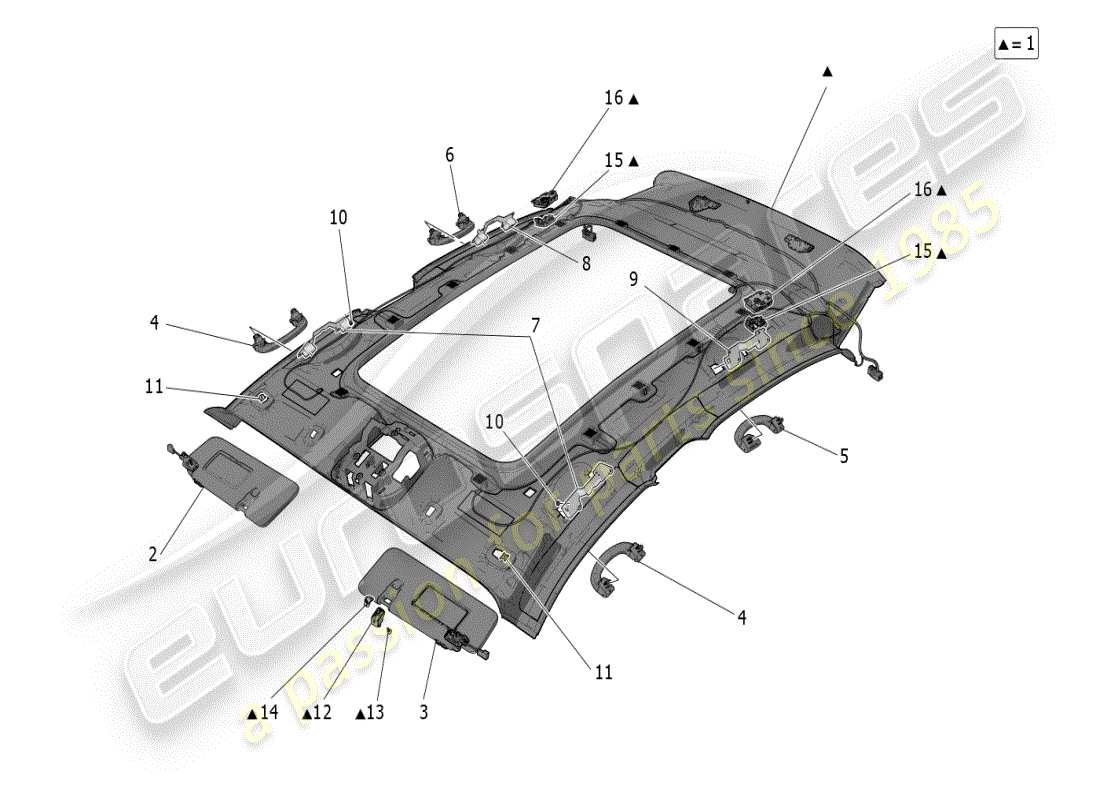 teilediagramm mit der teilenummer 670269813