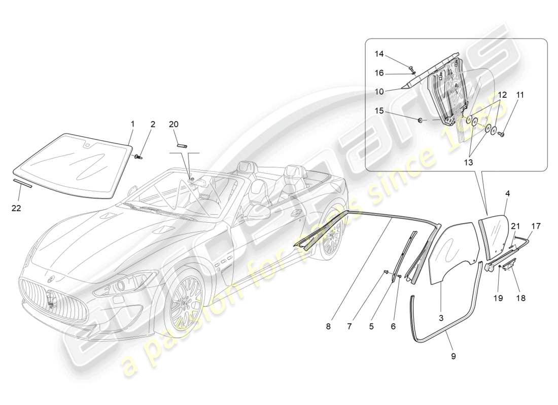 teilediagramm mit der teilenummer 84132300