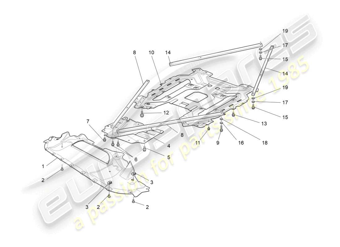 teilediagramm mit der teilenummer 12604474