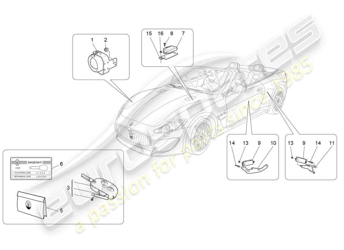 teilediagramm mit der teilenummer 15896470