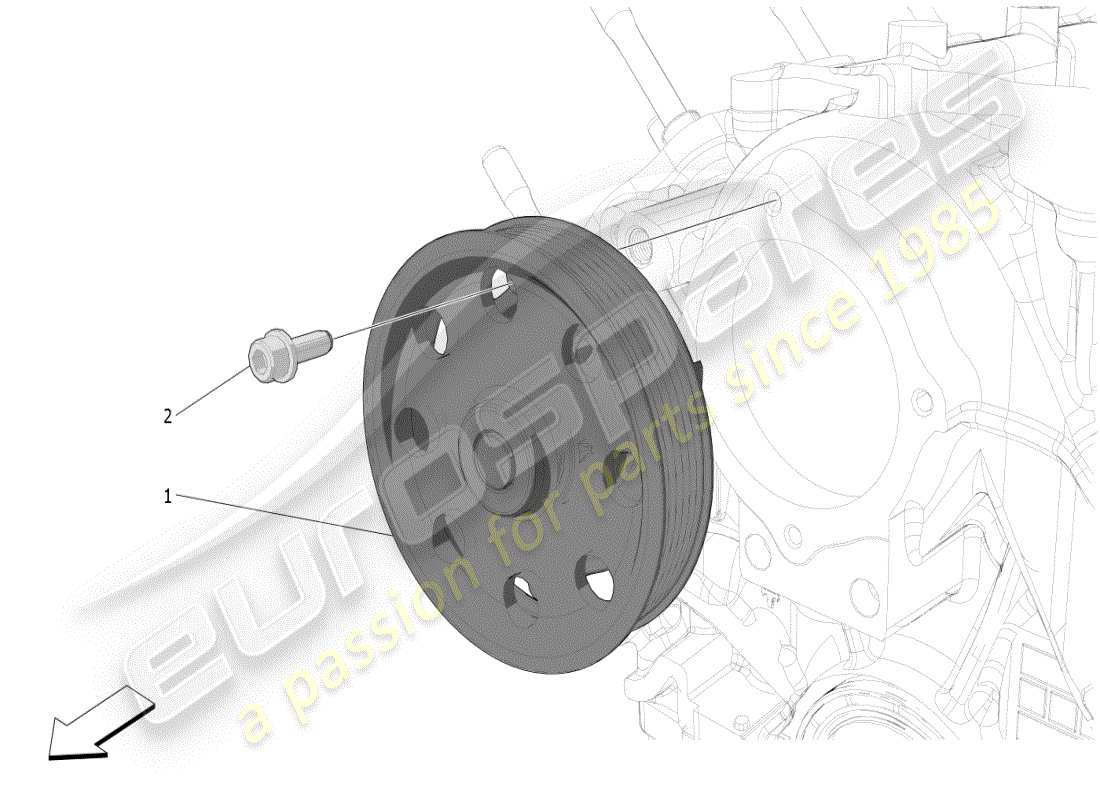 teilediagramm mit der teilenummer 670054307