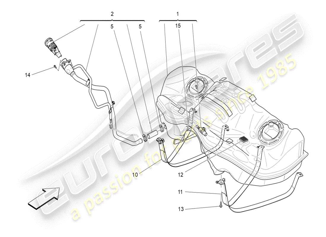 teilediagramm mit der teilenummer 673015725