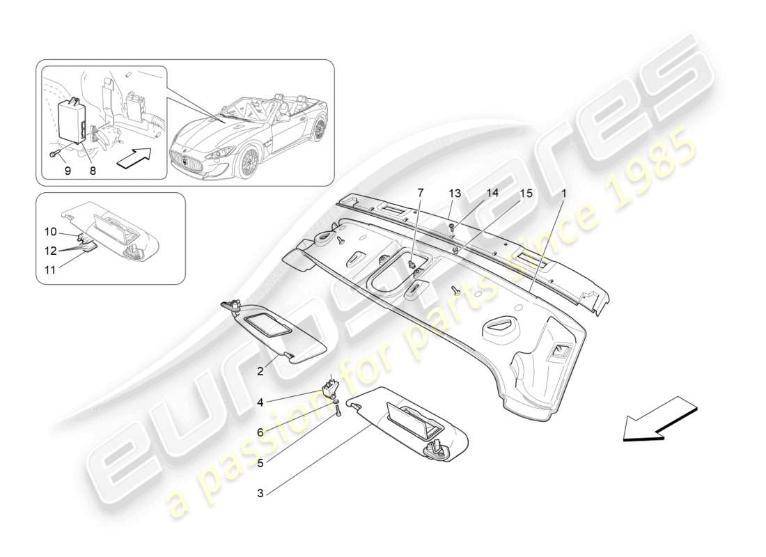 teilediagramm mit der teilenummer 82415424