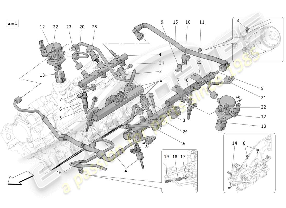 teilediagramm mit der teilenummer 675001413