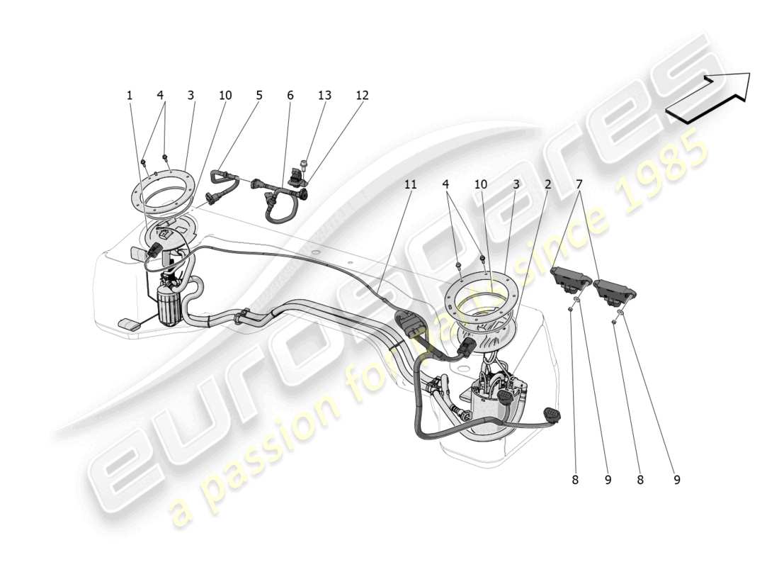 teilediagramm mit der teilenummer 670156467