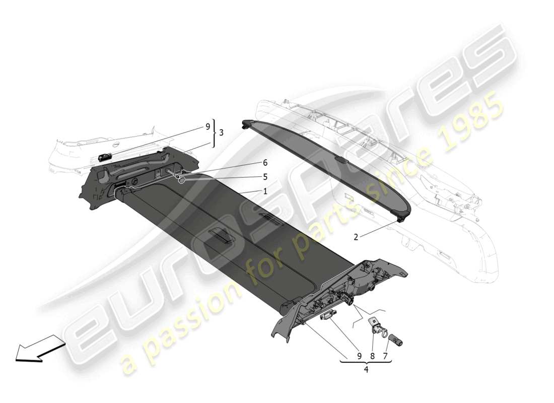 teilediagramm mit der teilenummer 670207839