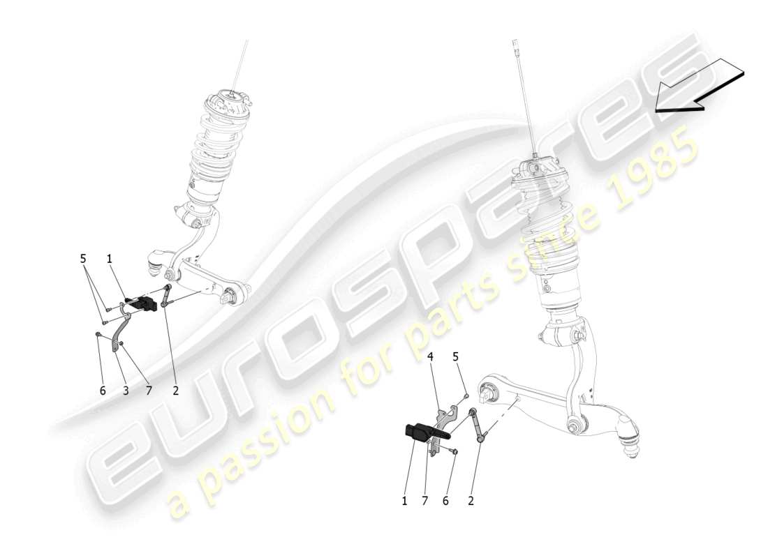 teilediagramm mit der teilenummer 675001023