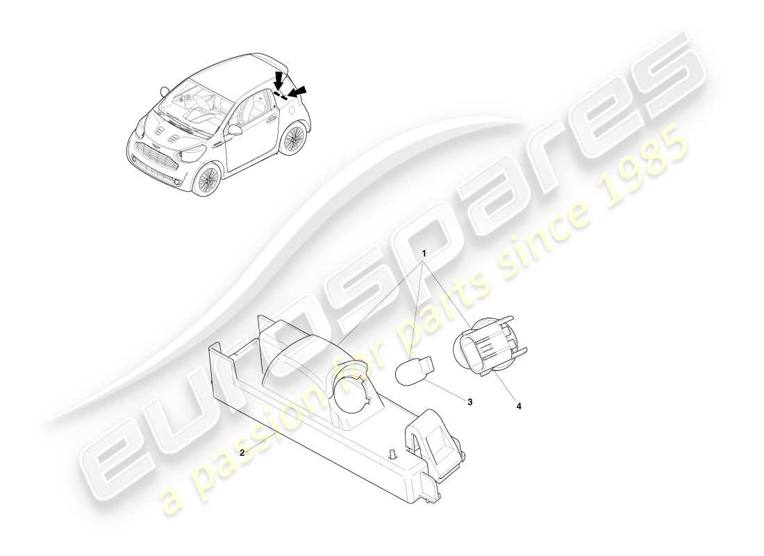 teilediagramm mit der teilenummer 81271-52020