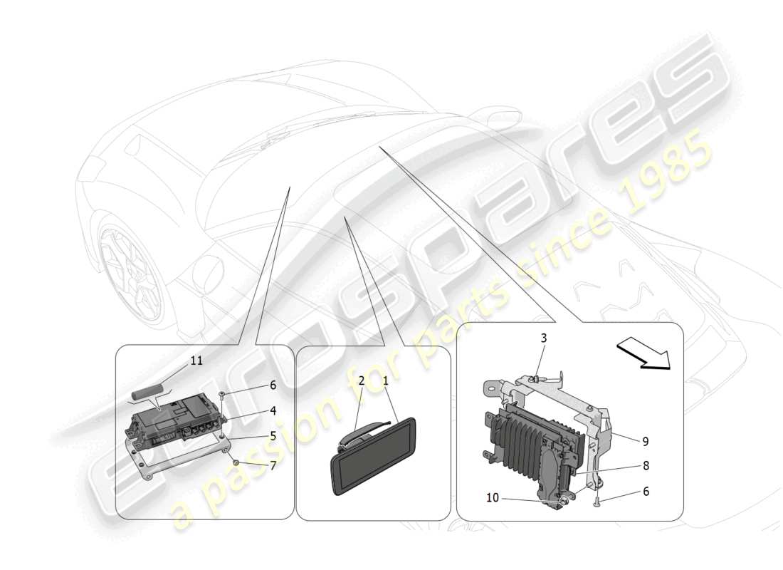 teilediagramm mit der teilenummer 670219945
