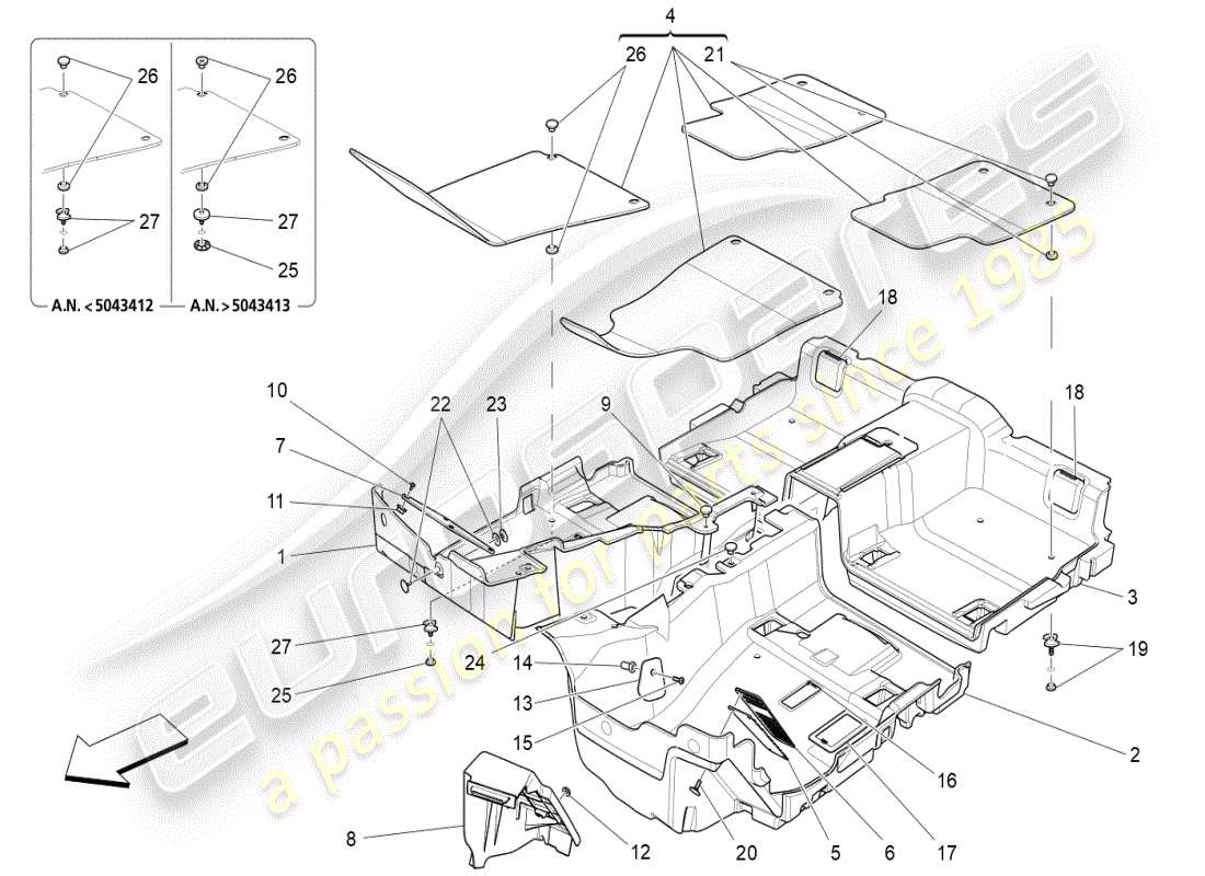 teilediagramm mit der teilenummer 670151118