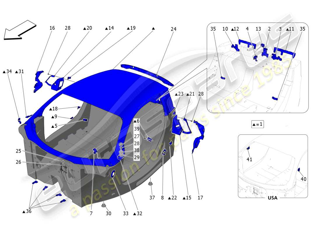 teilediagramm mit der teilenummer 675001355