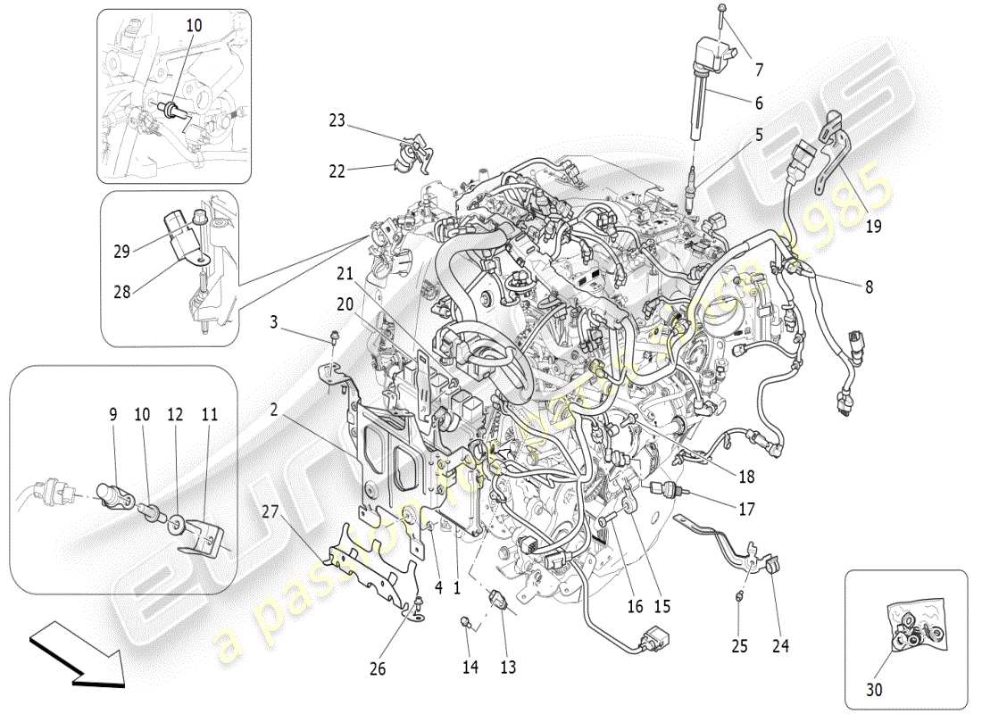 teilediagramm mit der teilenummer 675004664