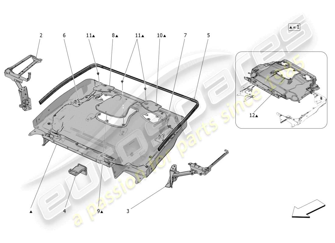 teilediagramm mit der teilenummer 670218788