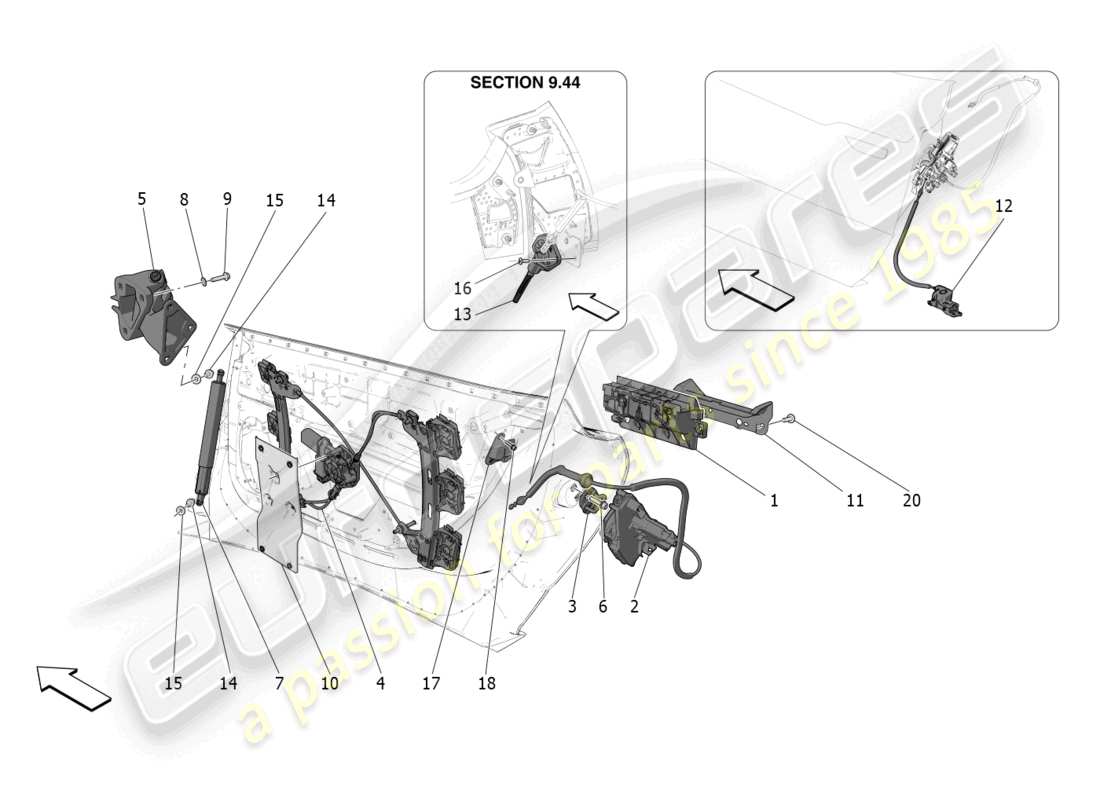 teilediagramm mit der teilenummer 670296415