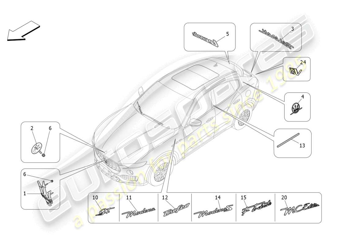teilediagramm mit der teilenummer 670219479
