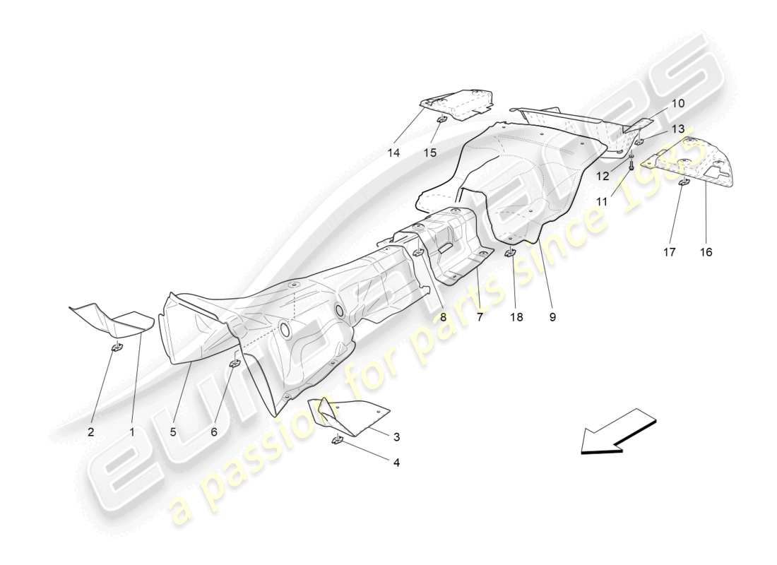 teilediagramm mit der teilenummer 85305800