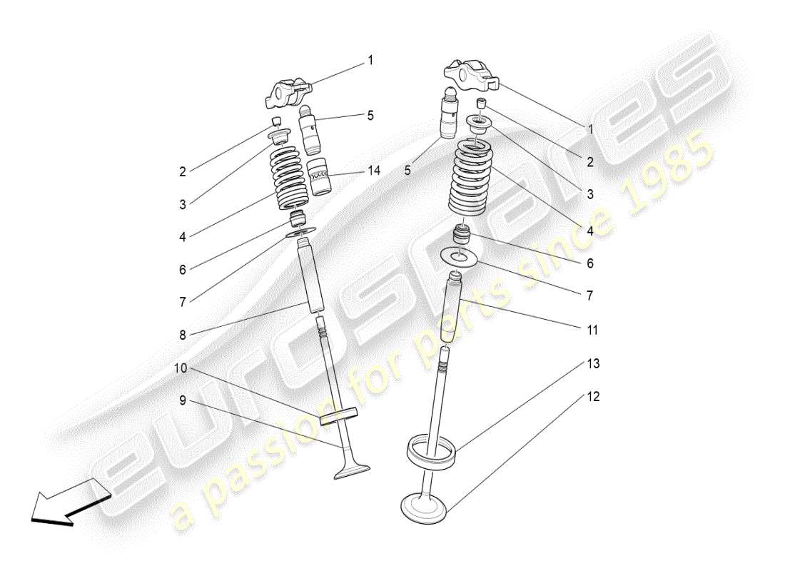 teilediagramm mit der teilenummer 841116