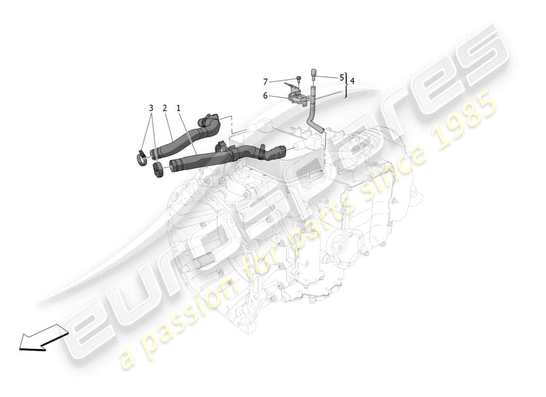 teilediagramm mit der teilenummer 670160122