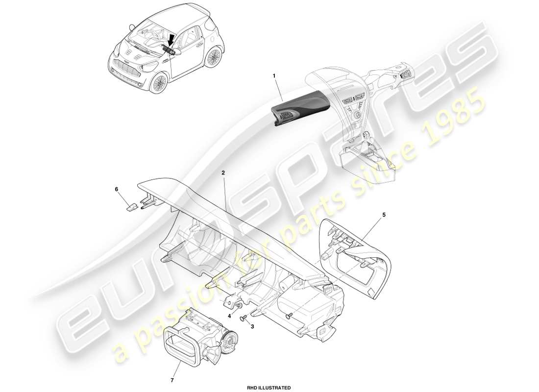 teilediagramm mit der teilenummer ay2y-c04563-da