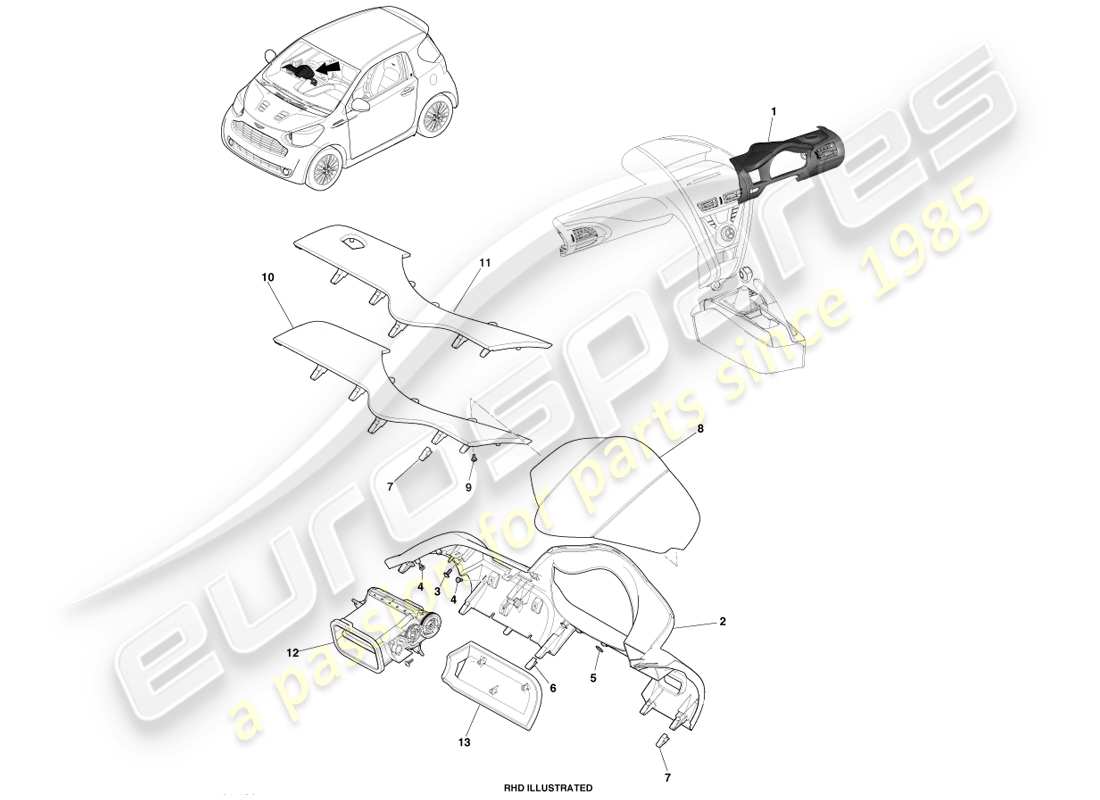 teilediagramm mit der teilenummer ay2y-046b30-aa