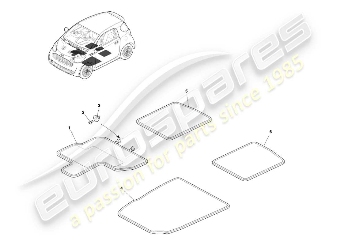 teilediagramm mit der teilenummer ay2y-130a08-acw