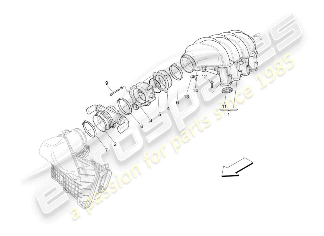 teilediagramm mit der teilenummer 286977