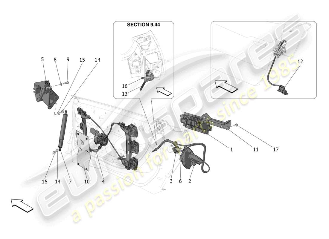teilediagramm mit der teilenummer 670173527