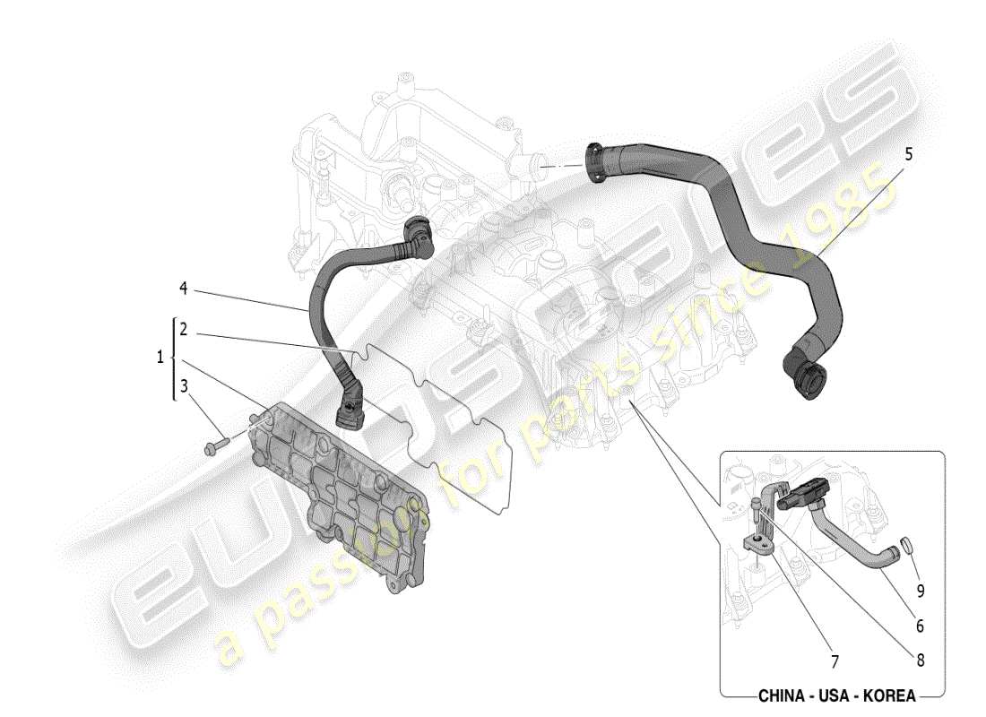 teilediagramm mit der teilenummer 675001978