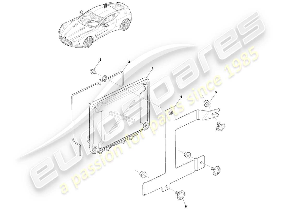 teilediagramm mit der teilenummer 7g33-383331-aa