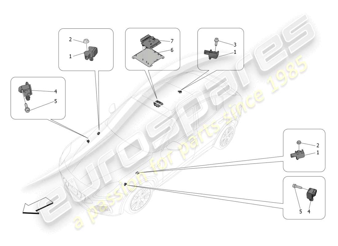 teilediagramm mit der teilenummer 675000734