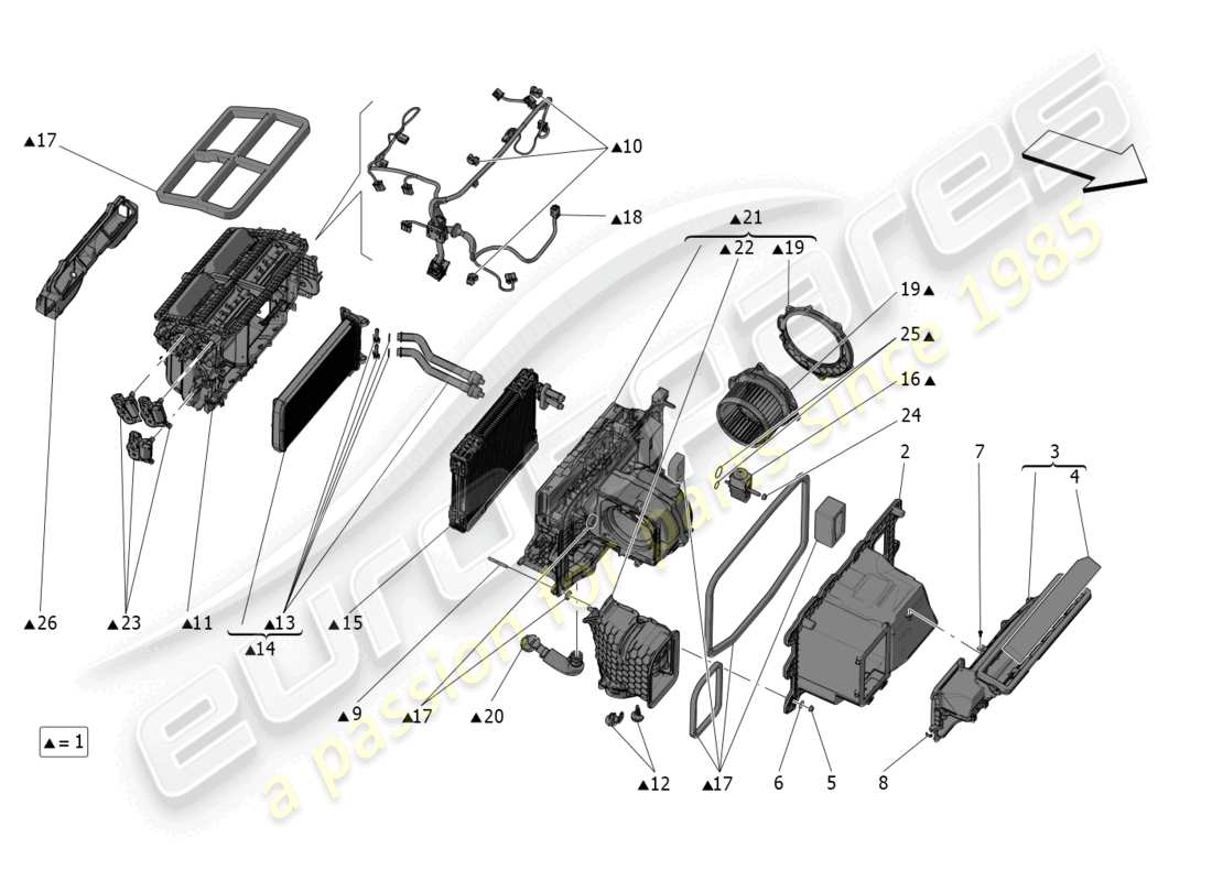 teilediagramm mit der teilenummer 673012108