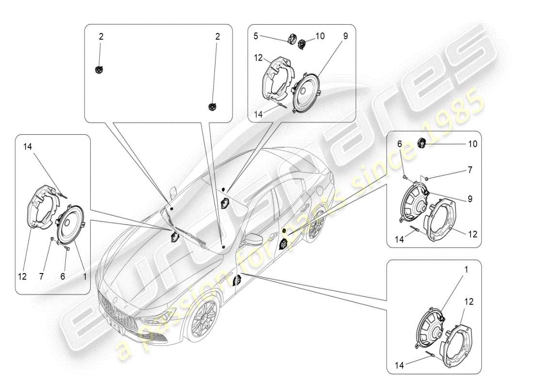 teilediagramm mit der teilenummer 670108952
