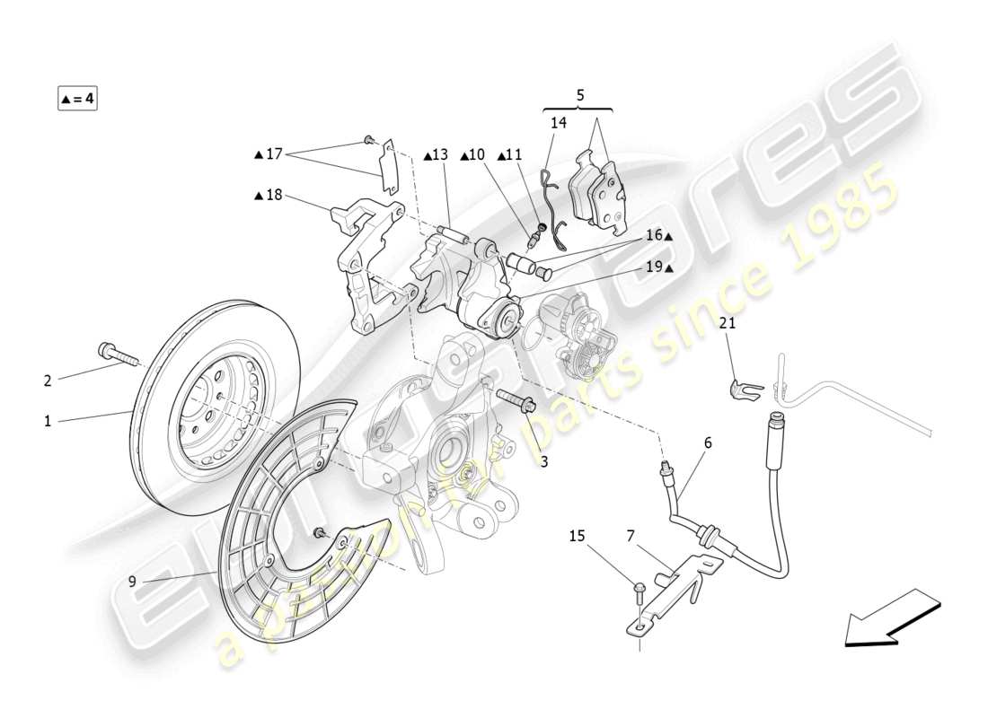 teilediagramm mit der teilenummer 673005429