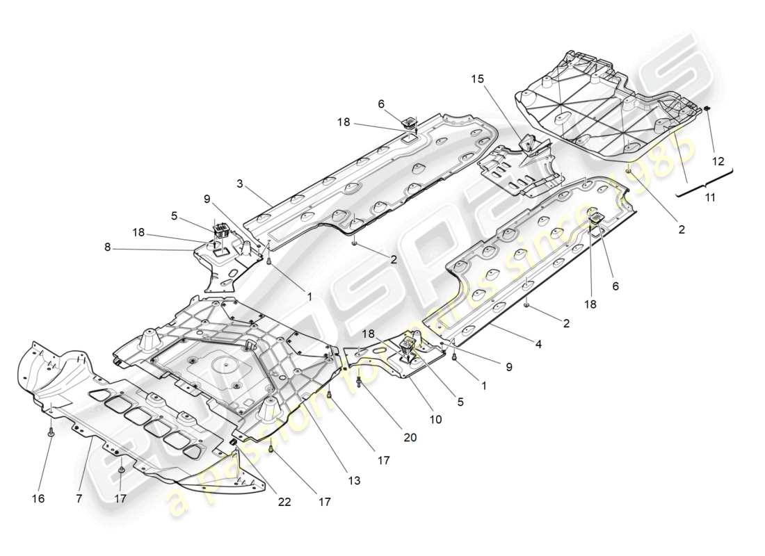 teilediagramm mit der teilenummer 670034348