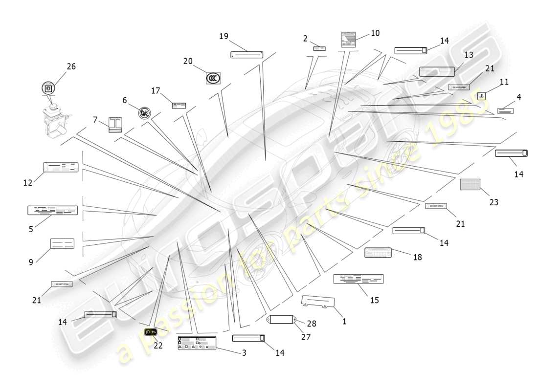 teilediagramm mit der teilenummer 670182524