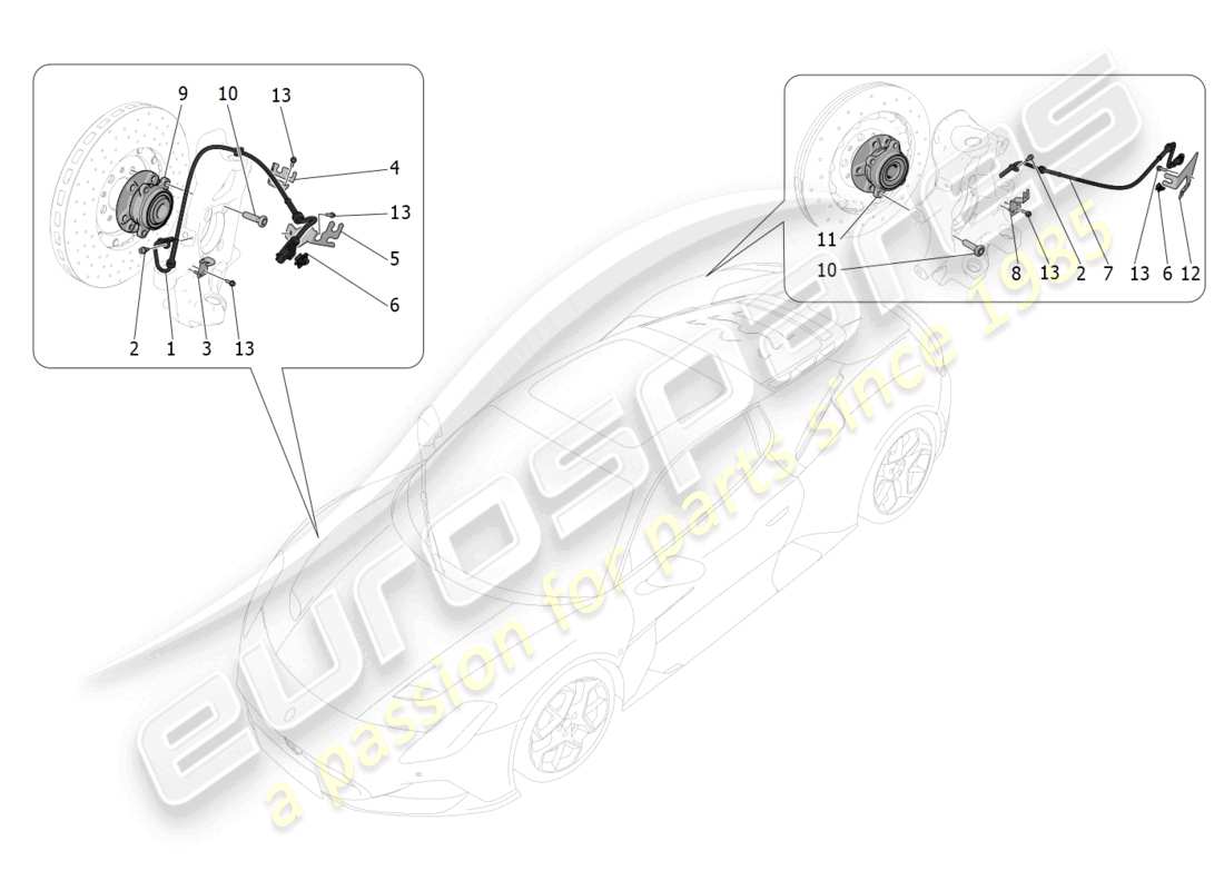 teilediagramm mit der teilenummer 675001215