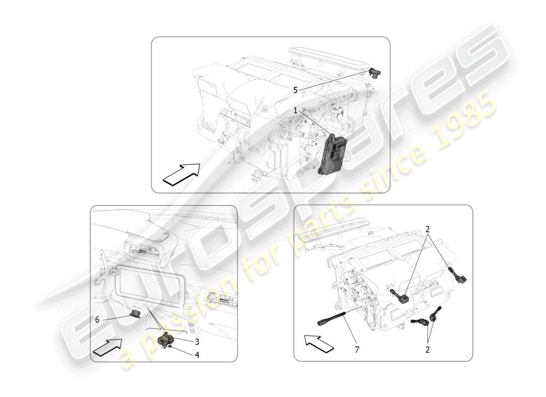 teilediagramm mit der teilenummer 675001301