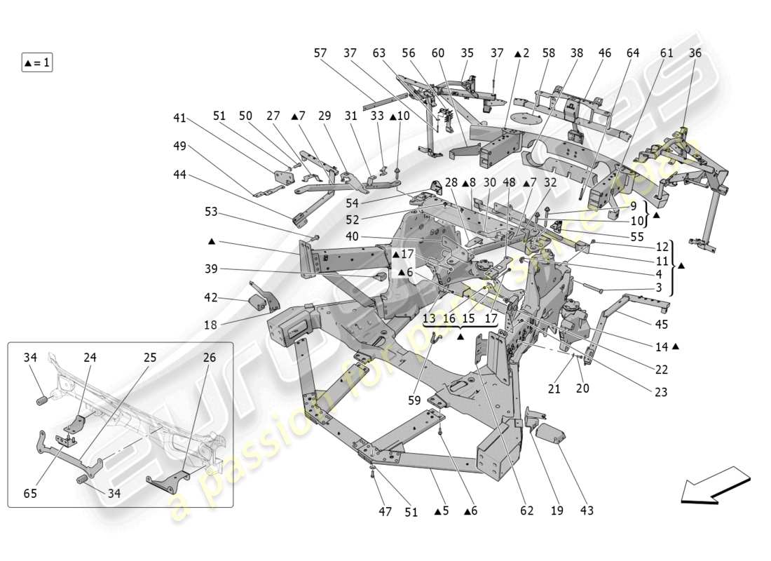 teilediagramm mit der teilenummer 670173670