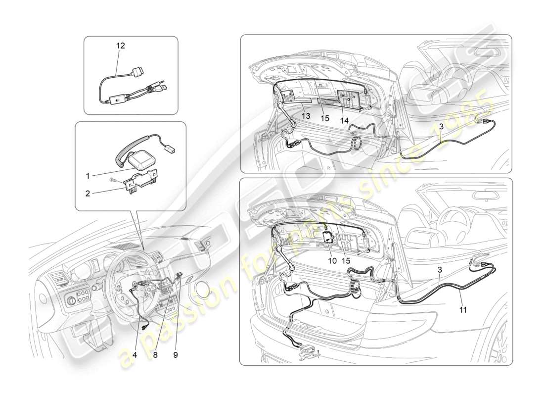 teilediagramm mit der teilenummer 259912
