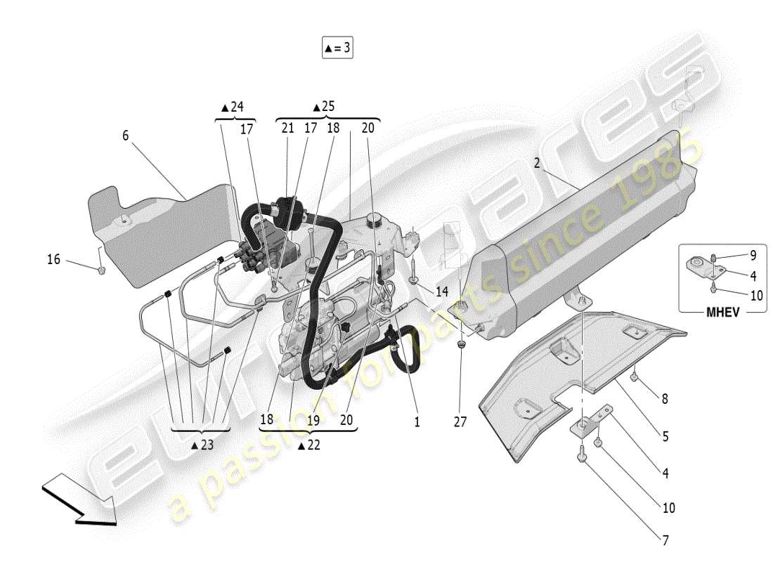 teilediagramm mit der teilenummer 670305675