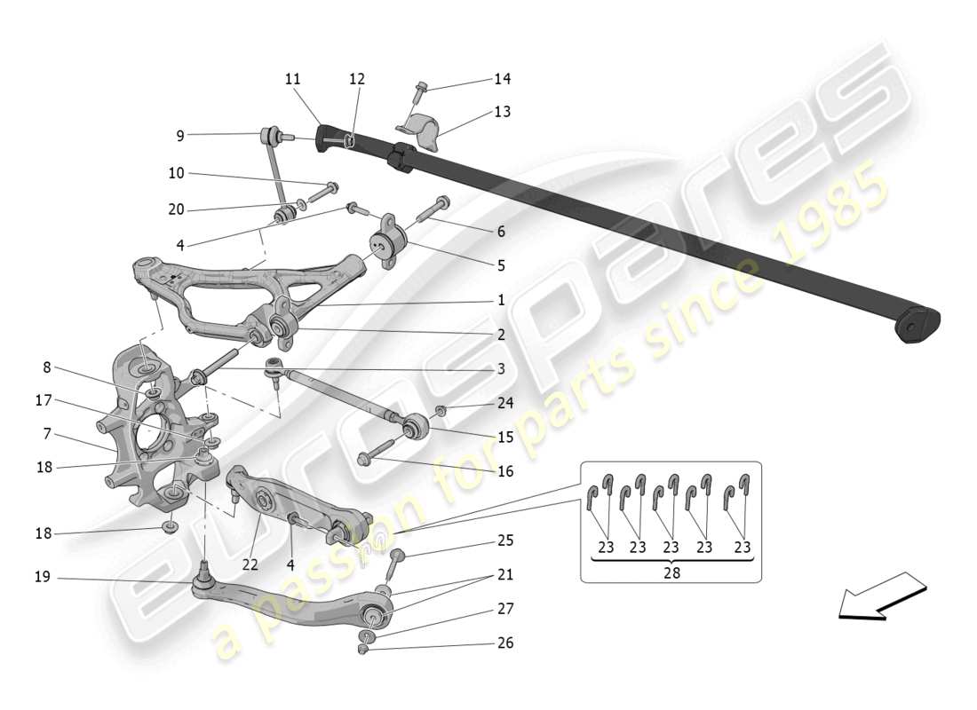 teilediagramm mit der teilenummer 670156481